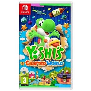 Yoshis Crafted World – Nintendo Switch