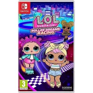 L.O.L. Surprise! Roller Dreams Racing – Nintendo Switch