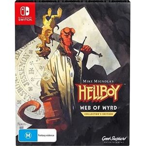 Hellboy: Web of Wyrd Collectors Edition – Nintentdo Switch
