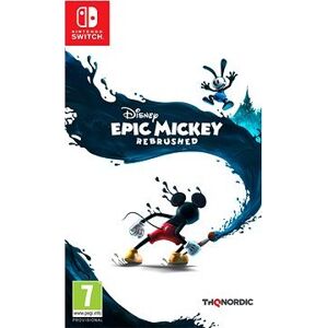 Disney Epic Mickey: Rebrushed – Nintendo Switch