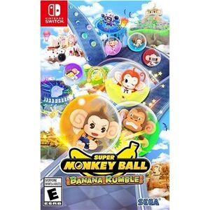 Super Monkey Ball: Banana Rumble – Nintendo Switch