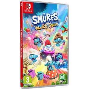 The Smurfs: Village Party - Nintendo Switch
