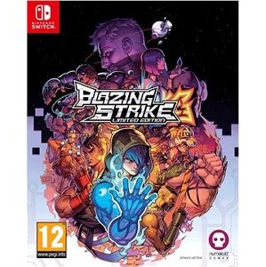 Blazing Strike – Limited Edition – Nintendo Switch