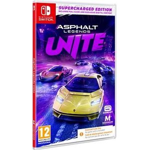 Asphalt Legends UNITE: Supercharged Edition – Nintendo Switch