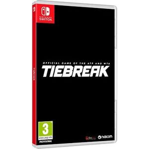 TIEBREAK: Official game of the ATP and WTA – Nintentdo Switch