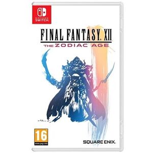 Final Fantasy XII The Zodiac Age – Nintendo Switch