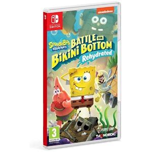 Spongebob SquarePants: Battle for Bikini Bottom – Rehydrated – Nintendo Switch