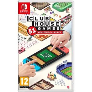 Clubhouse Games: 51 Worldwide Classics – Nintendo Switch