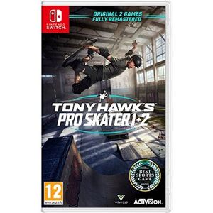 Tony Hawks Pro Skater 1 + 2 – Nintendo Switch