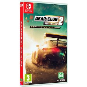 Gear.Club Unlimited 2: Definitive Edition – Nintendo Switch