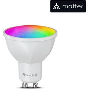 Nanoleaf Essentials Smart Matter GU10 Bulb