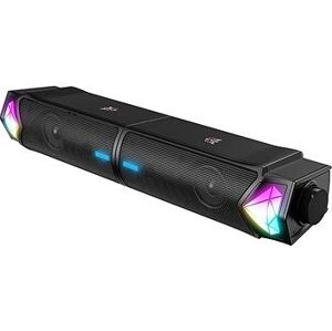 Onikuma L1 RGB 2-in-1 Bluetooth Gaming Computer Speaker Soundbar