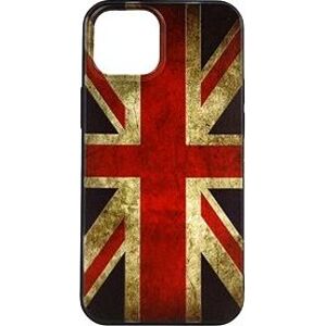 TopQ Kryt iPhone 12 mini 3D Anglie 75559