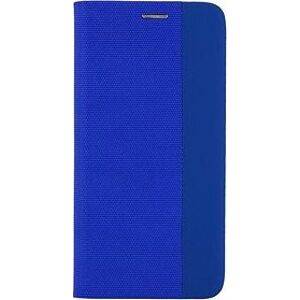 TopQ Puzdro Samsung A52s 5G knižkové Sensitive Book modré 63915
