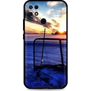 TopQ Kryt Xiaomi Redmi 10C Hockey Sunset 76254