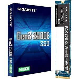GIGABYTE Gen3 2500E 500 GB