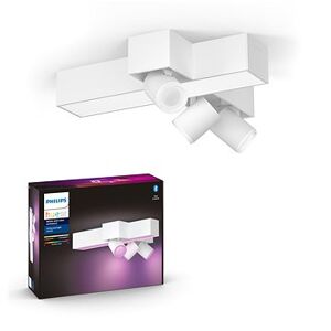 Philips Hue White and Color Ambiance Centris 3L Cross Ceiling Biela 50608/31/P7