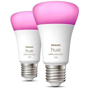 Philips Hue White and Color Ambiance 9 W 1100 E27 2 ks