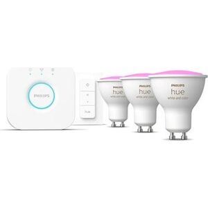 Philips Hue White and Color ambiance 5,7 W GU10 starter kit