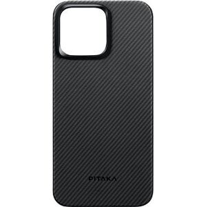 Pitaka MagEZ 4 600D Case Black/Grey Twill iPhone 15