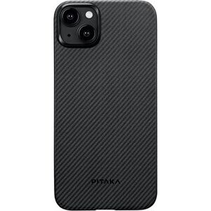 Pitaka MagEZ 4 600D Case Black/Grey Twill iPhone 15 Plus