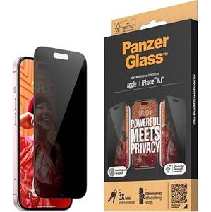 PanzerGlass Apple iPhone 15 s inštalačným rámčekom