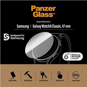 PanzerGlass Samsung Galaxy Watch6 Classic 47 mm
