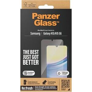 PanzerGlass Samsung Galaxy A15/A15 5G s inštalačným rámikom