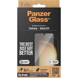 PanzerGlass Samsung Galaxy S24 s inštalačným rámčekom