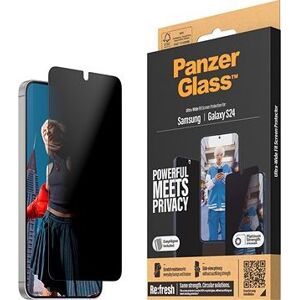 PanzerGlass Privacy Samsung Galaxy S24 s inštalačným rámčekom
