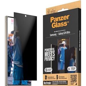 PanzerGlass Privacy Samsung Galaxy S24 Ultra s inštalačným rámčekom