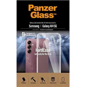 PanzerGlass HardCase Samsung Galaxy A14/A14 5G číre