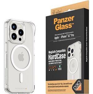 PanzerGlass HardCase MagSafe Apple iPhone 15 Pro s ochrannou vrstvou D3O