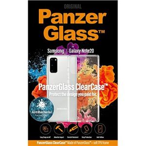 PanzerGlass ClearCase AntiBacterial na Samsung Galaxy Note 20
