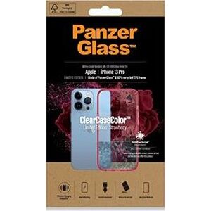 PanzerGlass ClearCaseColor Apple iPhone 13 Pro (červený – Strawberry)