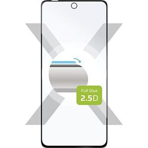 FIXED Full-Glue cover na Motorola Moto Edge (2022) čierne