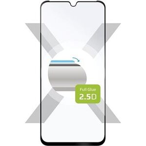FIXED FullGlue-Cover pro Nokia C12/C12 Pro/C12 Plus černé