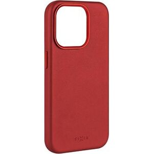 FIXED MagLeather s podporou MagSafe pre Apple iPhone 15 Pro červený