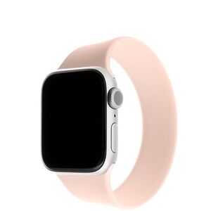 FIXED Elastic Silicone Strap pre Apple Watch 38/40/41mm veľkosť L ružový