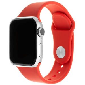 FIXED Silicone Strap SET pre Apple Watch 42/44/45/Ultra 49mm červený