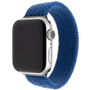 FIXED Elastic Nylon Strap pre Apple Watch 42/44/45/Ultra 49mm veľkosť XL modrý