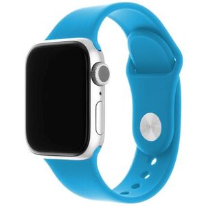 FIXED Silicone Strap SET pre Apple Watch 38/40/41mm sýto modrý