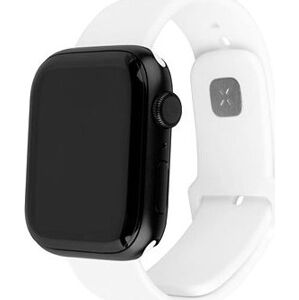FIXED Silicone Sporty Strap pro Apple Watch Ultra 49mm bílý