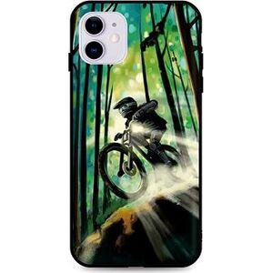 TopQ iPhone 11 silikón Mountain Bike 48937