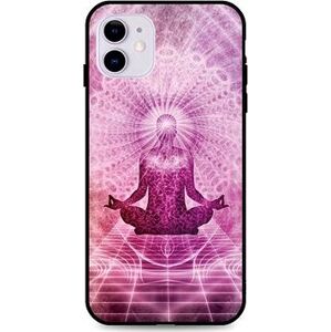 TopQ iPhone 11 silikón Energy Spiritual 48921