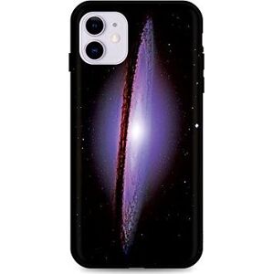 TopQ iPhone 11 silikón Milky Way 48892