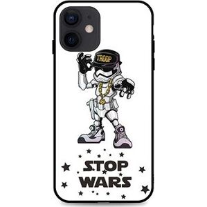 TopQ iPhone 12 3D silikón Stormtrooper 55257