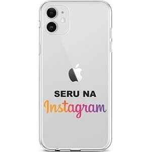 TopQ iPhone 12 silikón Instagram 55213