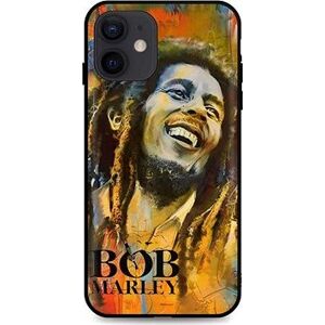 TopQ iPhone 12 silikón Bob Marley 55089