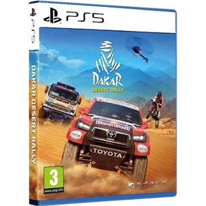 Dakar Desert Rally – PS5